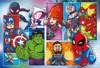 Clementoni puzzle 24 maxi super kolor marvel hero