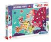 Clementoni puzzle 250 wielcy ludzie w europie