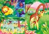 Clementoni puzzle 3*48 jungle friends