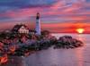 Clementoni puzzle 500 hq portland head light 350490