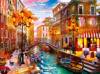 Clementoni puzzle 500 hq sunset over venice 