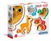 Clementoni puzzle moje pierwsze puzzle forest animals