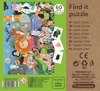 Clementoni puzzle znajdź to-wiosna eko 501731