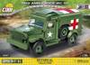 Cobi 2257 Historical Collection 1942 Ambulance WC-54 293kl