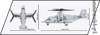 Cobi 5836 Armed Forces Bell Boeing V-22 Osprey 1090 Kl. 058364
