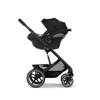 Cybex Aton S2 i-Size Monument Grey dark grey Nosidełko Fotelik samochodowy