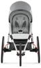 Cybex Avi Seat Pack Medal Grey light grey Tapicerka siedziska