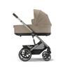 Cybex Cot S do wózka Balios S Lux Almond Beige 