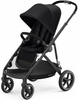 Cybex Gazelle S Black Deep Black Wózek Spacerowy