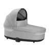 Cybex Gondola Cot S Lux Lava Grey mid grey 