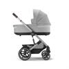 Cybex Gondola Cot S Lux Lava Grey mid grey 