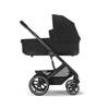 Cybex Gondola Cot S do wózka Balios S Lux Moon Black black