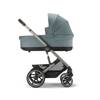 Cybex Gondola Cot S do wózka Balios S Lux Sky Blue mid blue 