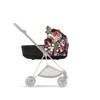 Cybex Mios 3.0 Lux Carry Cot Spring Blossom Dark NEW 2022