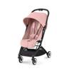 Cybex Orfeo BLK Candy Pink light pink wózek spacerowy