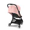 Cybex Orfeo BLK Candy Pink light pink wózek spacerowy