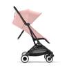 Cybex Orfeo BLK Candy Pink light pink wózek spacerowy