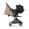 Cybex Orfeo TPE Almond Beige beige wózek spacerowy