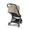 Cybex Orfeo TPE Almond Beige beige wózek spacerowy