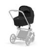 Cybex Priam 4.0 Lux Carry Cot Deep Black NEW 2022