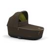 Cybex Priam 4.0 Lux Carry Cot Khaki Green NEW 2022