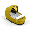 Cybex Priam 4.0 Lux Carry Cot Mustard Yellow NEW 2022