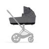 Cybex Priam 4.0 Lux Carry Cot Simply Flowers Grey NEW 2022