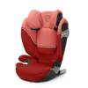 Cybex Solution S2 i-Fix Hibiscus Red red fotelik samochodowy