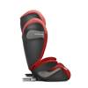 Cybex Solution S2 i-Fix Hibiscus Red red fotelik samochodowy