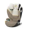 Cybex Solution S2 i-Fix Seashell Beige light beige fotelik samochodowy