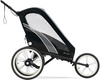 Cybex Zeno Wózek sportowy Black rama + Black Tapicerka siedziska