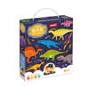 CzuCzu: Puzzle Grr Dinozaury 4+ 492412