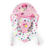 DISNEY BABY Leżaczek z wibracją Myszka Minnie Spotty Dotty 0m+ do 9kg 122291