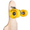 Deskorolka freeride longboard Spokey LONGBAY