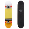 Deskorolka meteor drewniana salty orange/yellow