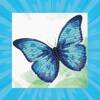 Diamond Dotz Blue Butterfly Quick Dotz 932641