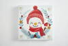 Diamond Dotz box Christmas Trio Snowman 924851