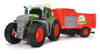 Dickie Fendt Traktor z przyczepą 26cm 080654