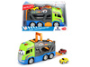 Dickie happy scania laweta z autkami 014444