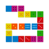 Dodo domino klasyczne 28 el. 241902