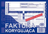 Druk faktura korygująca a5 107-3e