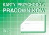 Druk karty przychodów pracowników a5 k10