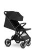 Easywalker Jackey XL Przestronny, samoskładający się wózek spacerowy z kołami XL Shadow Black 114133