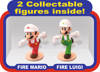 Epoch Gra Super Mario Fire Stadium 073889