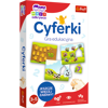 Gra trefl cyferki / mały odkrywca 019469