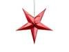 Gwiazda papierowa 45cm czerwona 131682