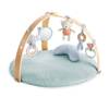 INGENUITY Dwustronna mata edukacyjna Cozy Spot™ Loamy 0m+ 121263