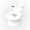 INGENUITY Dziecięca toaleta z dźwiękiem 2 w 1 Summer My Size Potty PRO biała 111246