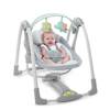 INGENUITY Huśtawka z dźwiękiem Swing 'n Go Hugs & Hoots 0m+ do 9kg 102477