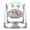 INGENUITY Huśtawka z dźwiękiem Swing 'n Go Hugs & Hoots 0m+ do 9kg 102477